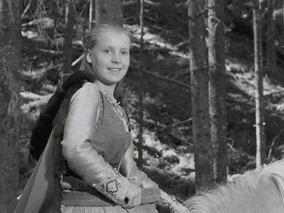 Birgitta Pettersson in The Virgin Spring (1960)