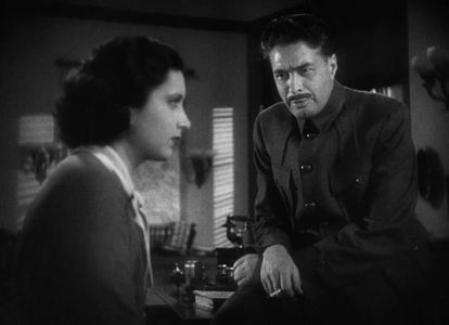 Kay Francis and Irving Pichel in British Agent (1934)