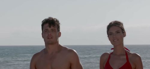 Kate Amundsen and Michael Mealor in Fall Into Me (2016)