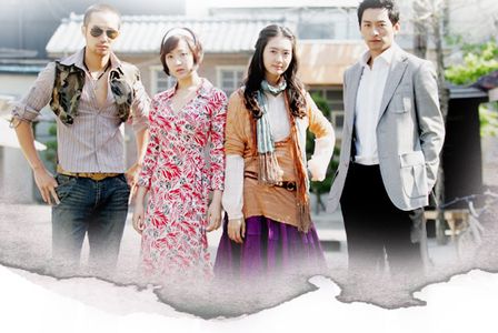 Ju Jin-Mo, Min-Jung Kim, Yo-won Lee, and Jeong-myeong Cheon in Fashion 70's (2005)