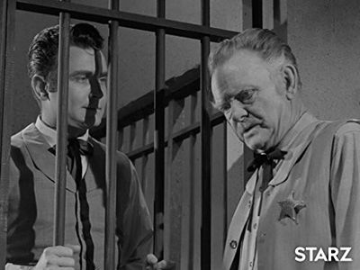 Harry Strang and Richard Vath in Death Valley Days (1952)