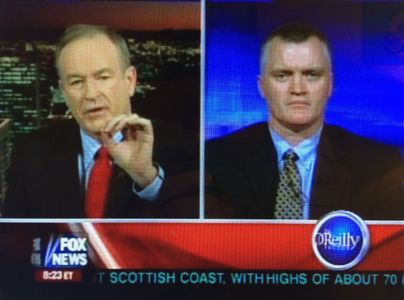 Chuck Hustmyre on the Bill O'Reilly show.