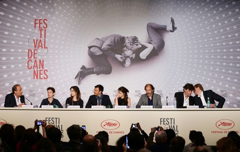 François Ozon, Géraldine Pailhas, Frédéric Pierrot, Fantin Ravat, and Marine Vacth at an event for Young & Beautiful (20