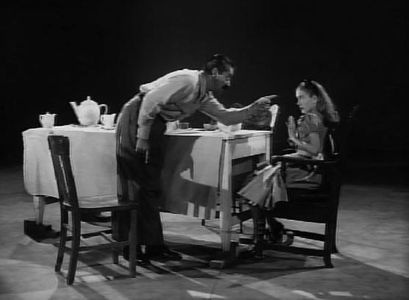 Kathryn Beaumont and Jerry Colonna in Alice in Wonderland (1951)