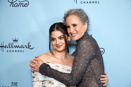 Andie MacDowell and Sadie Laflamme-Snow in The Way Home (2023)