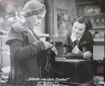 Karin Hardt in Hände aus dem Dunkel (1933)