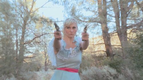 Shelly Shenoy, Film Still, Old West Gun Fight