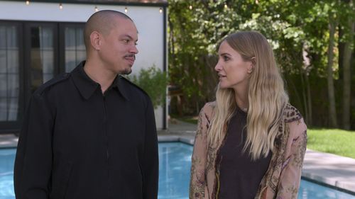 Ashlee Simpson and Evan Ross in Hollywood Houselift with Jeff Lewis (2022)
