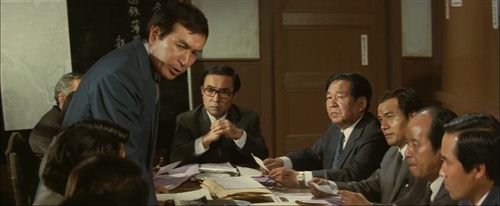 Yoshio Inaba, Taketoshi Naitô, and Tetsurô Tanba in The Castle of Sand (1974)
