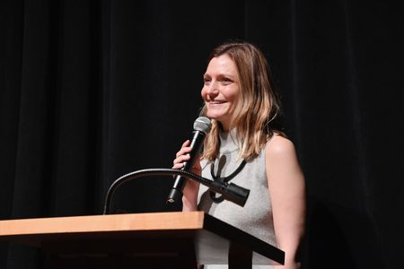 Sara Colangelo at an event for The Kindergarten Teacher (2018)