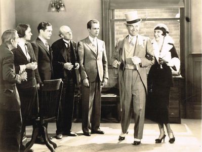 Fifi D'Orsay, Don Dillaway, Marcia Harris, Otto Hoffman, Lucien Littlefield, and Will Rogers in Young as You Feel (1931)