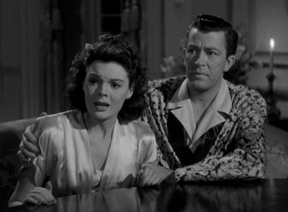 Lynn Baggett and John Shelton in The Time of Their Lives (1946)