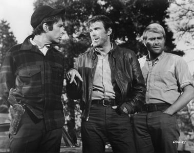 Christopher George, Ross Hagen, and Ron Rifkin in The Devil's 8 (1969)