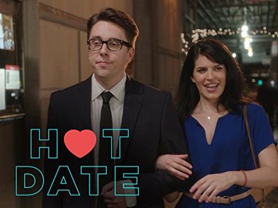 Emily Axford and Brian Murphy in Hot Date (2017)