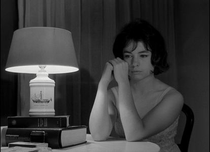 Betty Schneider in Paris Belongs to Us (1961)
