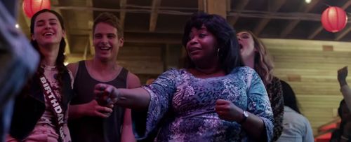 Gianni Paolo and Octavia Spencer in Ma