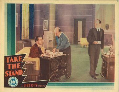 Vince Barnett, William H. O'Brien, and Bradley Page in Take the Stand (1934)