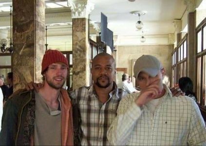 Gary Cairns II, Cuba Gooding, Jr. and Chad Law