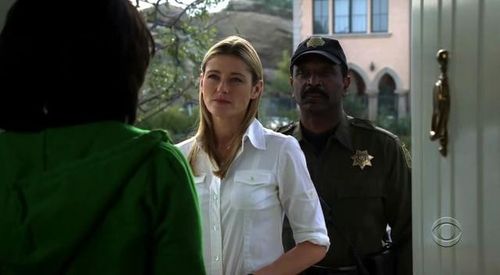Lorraine Toussaint, Louise Lombard, and Larry Mitchell in CSI: Crime Scene Investigation (2000)