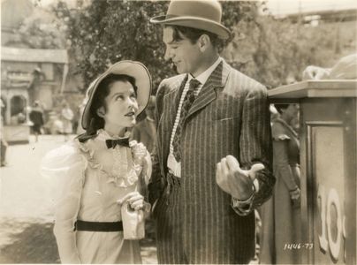 Gary Cooper and Frances Fuller in One Sunday Afternoon (1933)