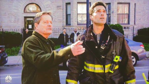 Screen shot from Chicago Fire (NBC)