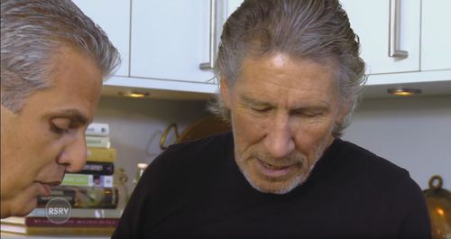 Roger Waters and Eric Ripert in On the Table with Eric Ripert (2012)