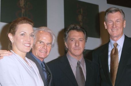 Dustin Hoffman, Robert Rehme, Lili Fini Zanuck, and Richard D. Zanuck