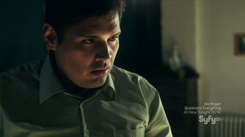 Chris Garibay from Paranormal Witness: The Saint of Death