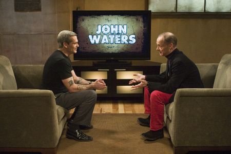 John Waters and Henry Rollins in The Henry Rollins Show (2006)