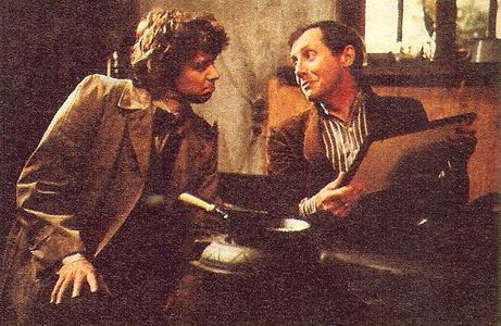 Lars Boom and Pierre Biersma in Hotel De witte raaf (1981)