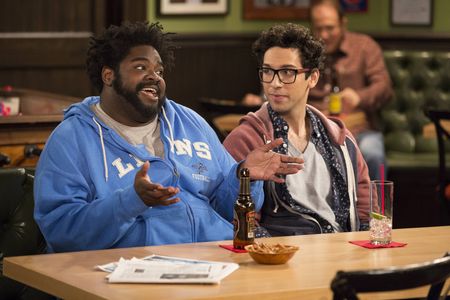 Ron Funches and Rick Glassman in Undateable (2014)