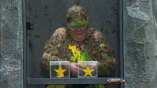 Anne Hegerty in I'm a Celebrity, Get Me Out of Here! (2002)