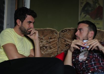 Tom Cullen and Chris New in Weekend (2011)