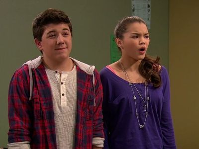 Bradley Steven Perry and Paris Berelc in Mighty Med (2013)