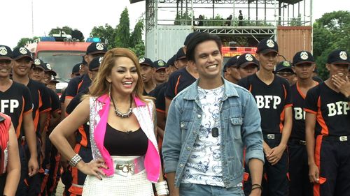 Ethel Booba and Tom Rodriguez in #Like (2016)