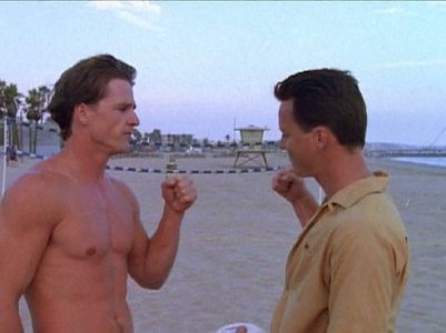 Jim Davidson and Marcos A. Ferraez in Pacific Blue (1996)