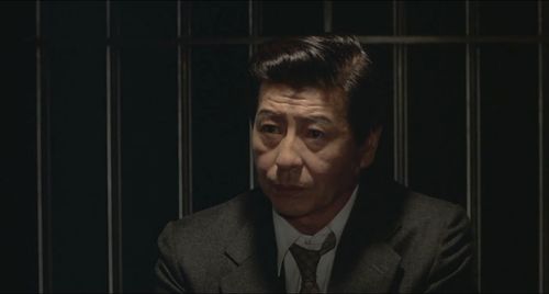 Ryô Ikebe in Mishima: A Life in Four Chapters (1985)