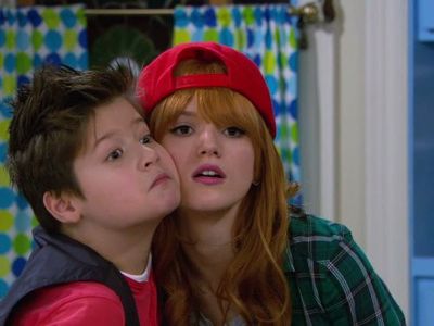Bella Thorne and Davis Cleveland in Shake It Up (2010)