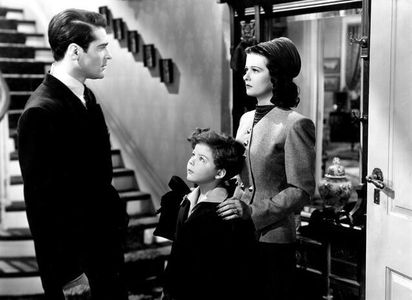 Joan Bennett, Francis Lederer, and Johnny Russell in The Man I Married (1940)