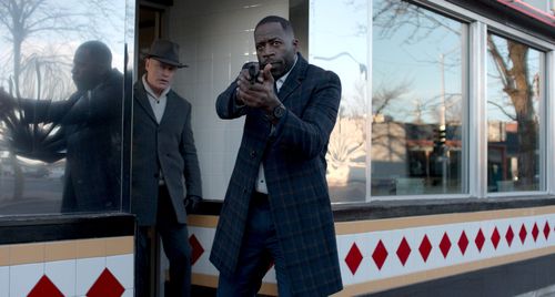 Neal McDonough and Demetrius Grosse in Boon (2022)