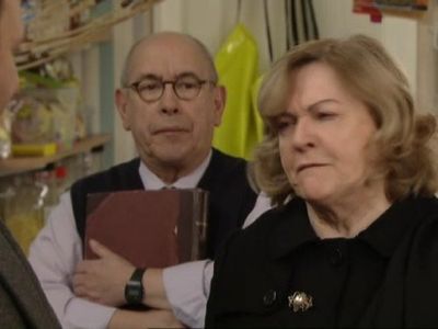 Malcolm Hebden and Gwen Taylor in Coronation Street (1960)