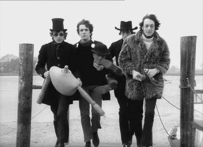 Syd Barrett, Nick Mason, Roger Waters, Richard Wright, and Pink Floyd in Pink Floyd: Arnold Layne (1967)