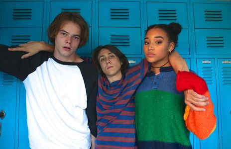 Owen Campbell, Amandla Stenberg, and Charlie Heaton in As You Are (2016)