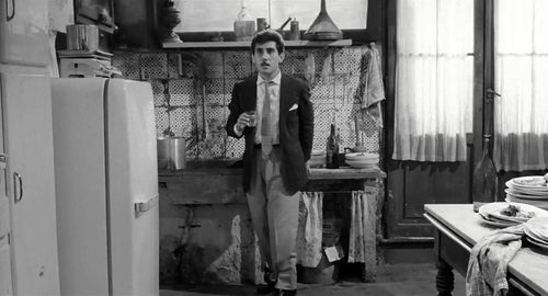 Aldo Puglisi in Seduced and Abandoned (1964)