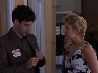 Don McKellar and Stacie Mistysyn in Degrassi: The Next Generation (2001)