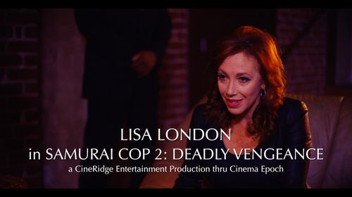 Lisa London in Samurai Cop 2: Deadly Vengeance (2015)