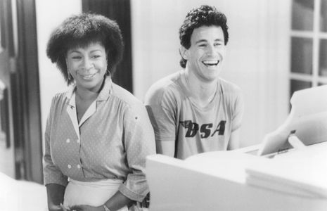 Merry Clayton and Michael Ontkean in Maid to Order (1987)