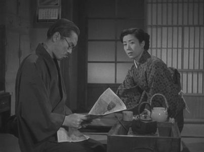 Yoshiko Tsubouchi in Wife (1953)