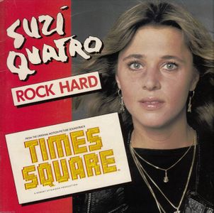 Suzi Quatro in Times Square (1980)