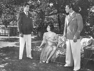 Charles Farrell, Sharon Lynn, and Frank Richardson in Sunny Side Up (1929)